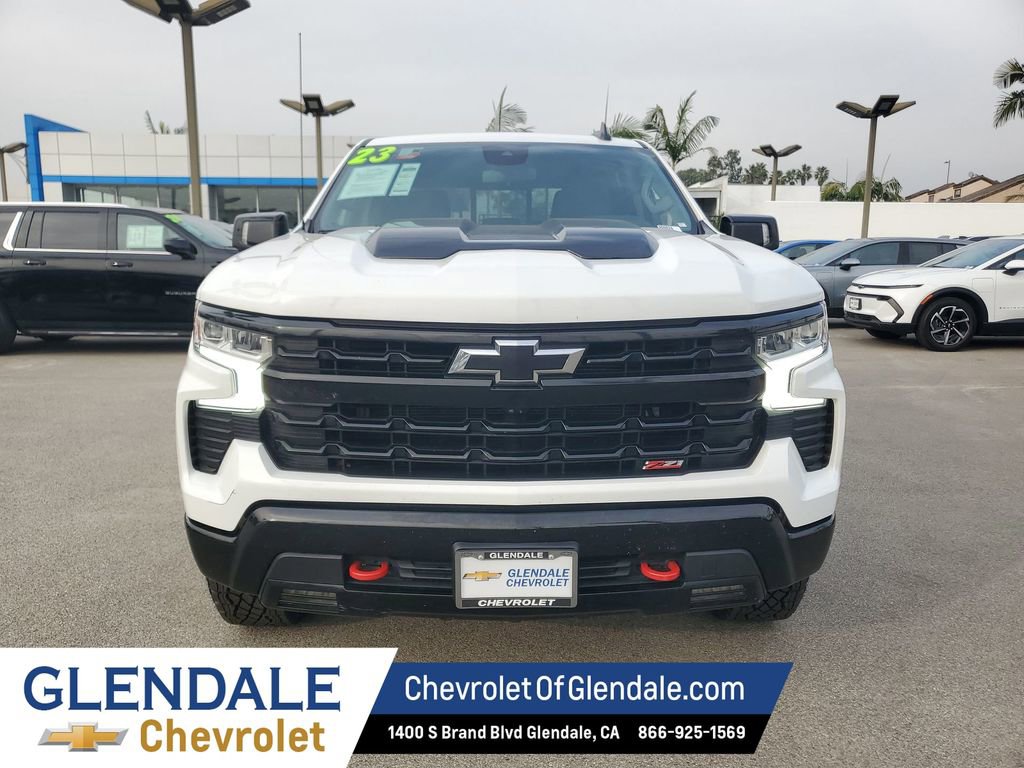 Certified 2023 Chevrolet Silverado 1500 LT Trail Boss w/ LT Trail Boss Premium Package image 17