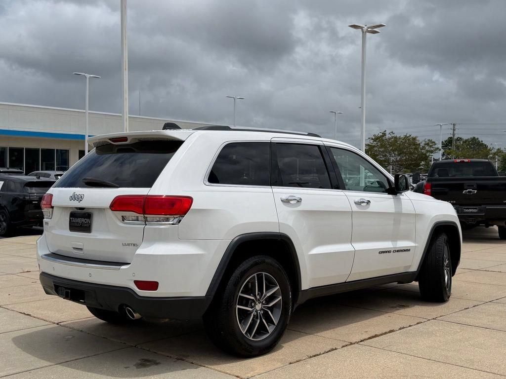 Used 2018 Jeep Grand Cherokee Limited RWD image 4