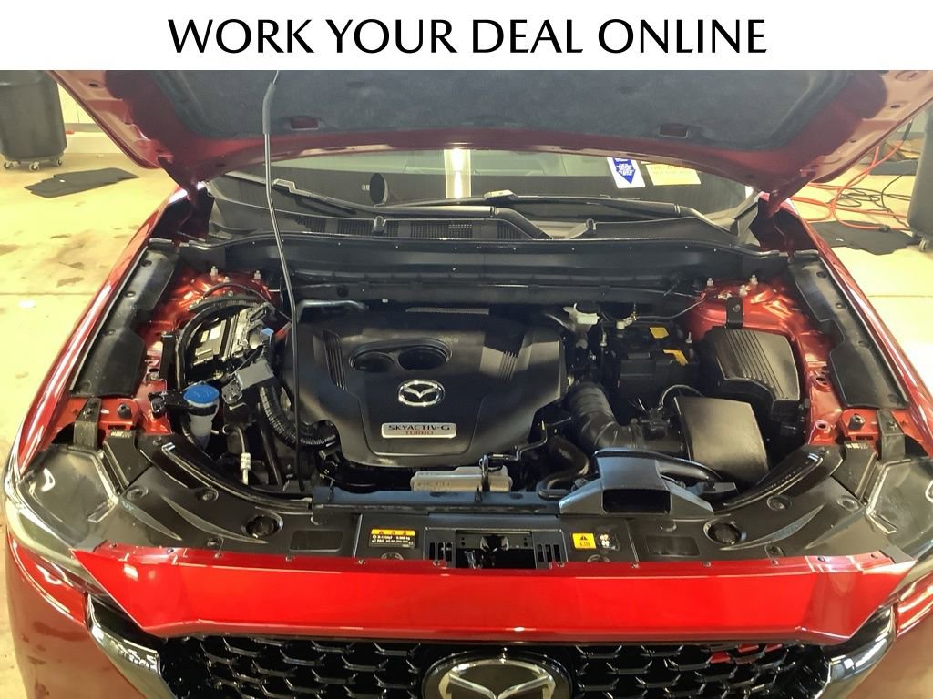 Certified 2023 MAZDA CX-5 AWD 2.5 Turbo image 19