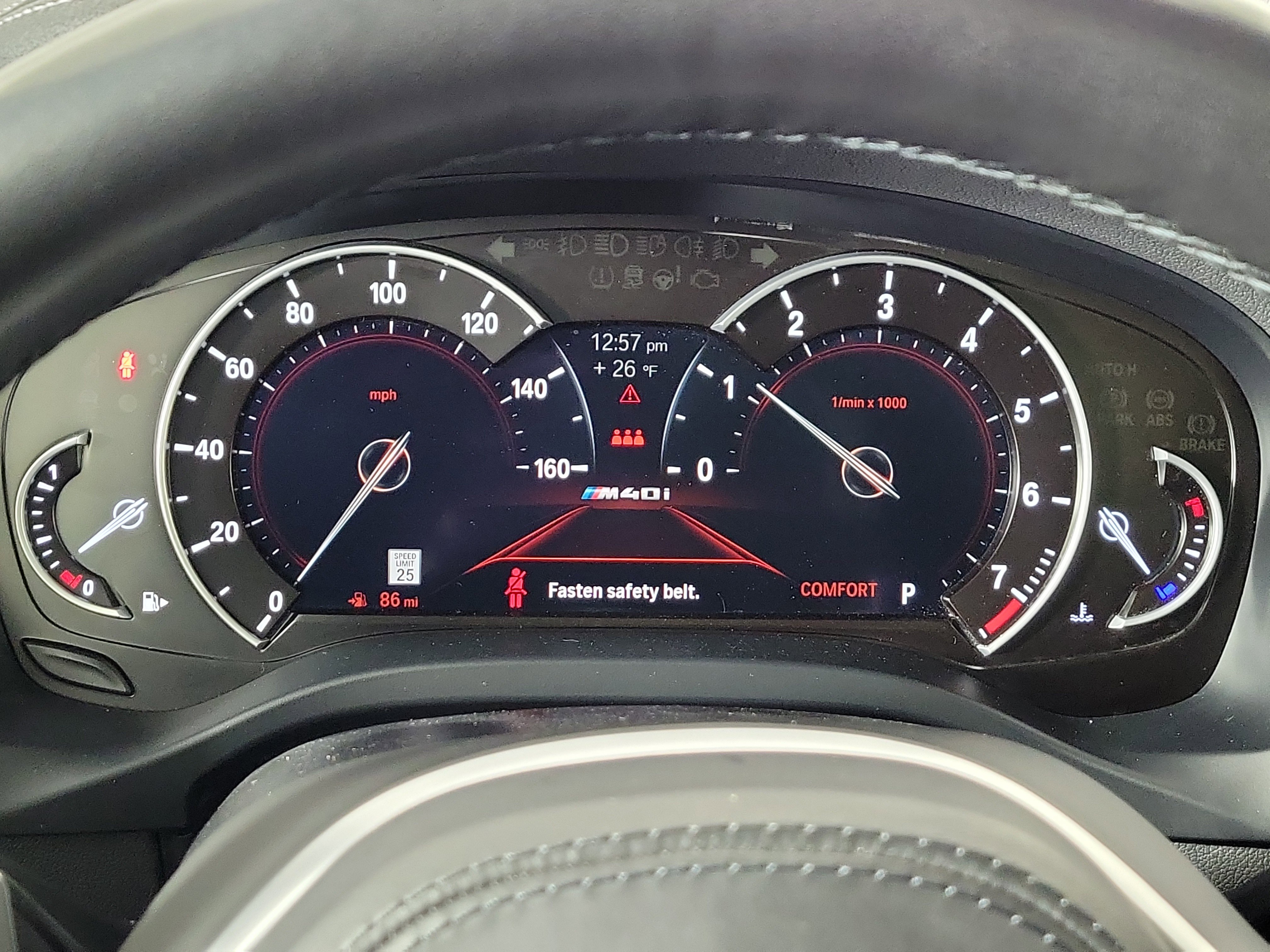 Used 2019 BMW X3 M40i w/ Premium Package image 15