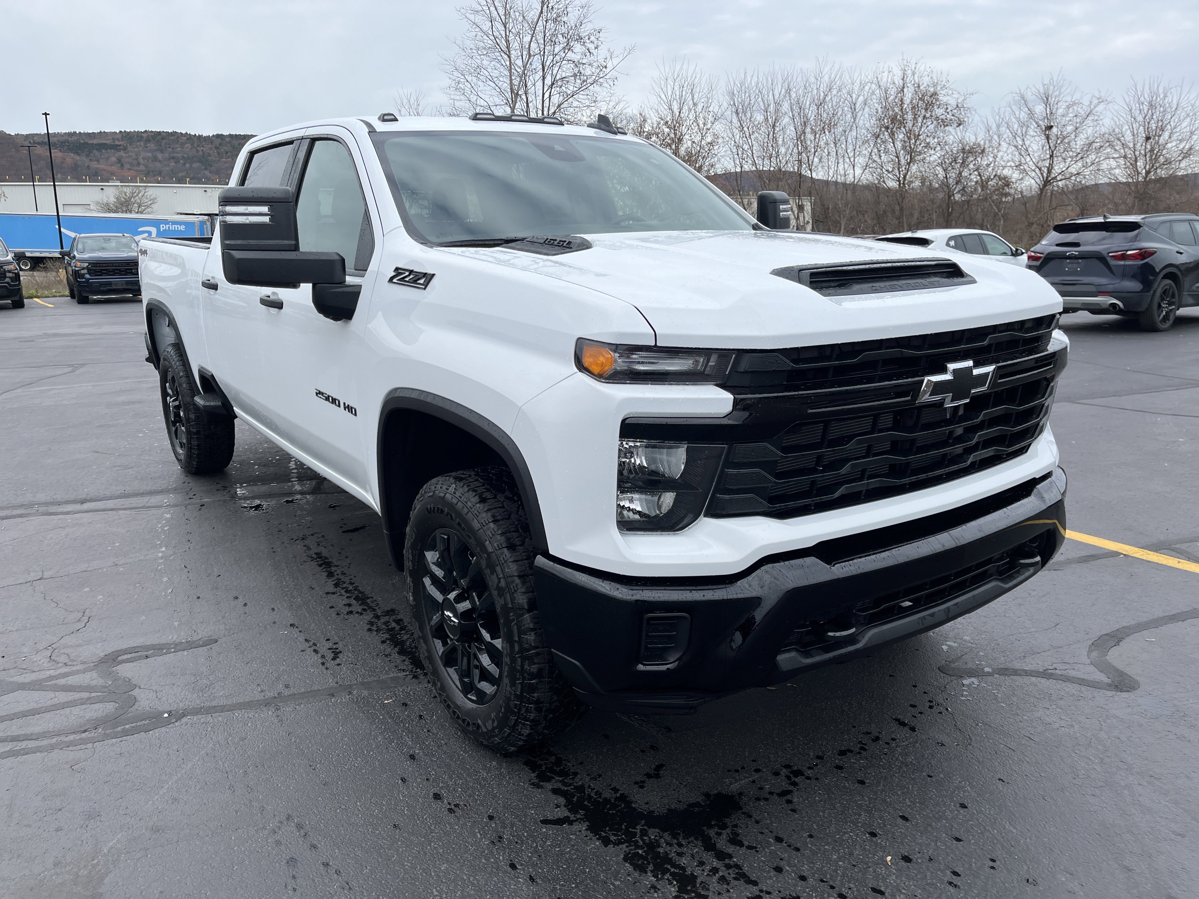 New 2026 Chevrolet Silverado 2500 Custom w/ Custom Convenience Package image 50