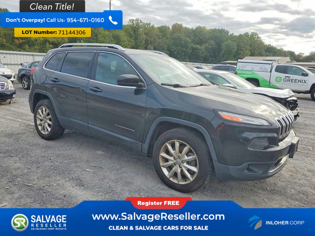 Used 2015 Jeep Cherokee Limited AWD/4WD image 5
