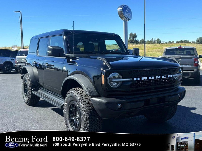 Used 2025 Ford Bronco Outer Banks w/ Sasquatch Package