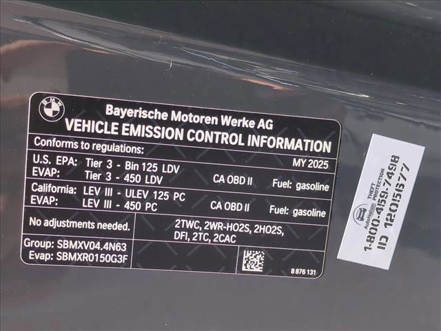 New 2025 BMW ALPINA B8 xDrive Gran Coupe image 16