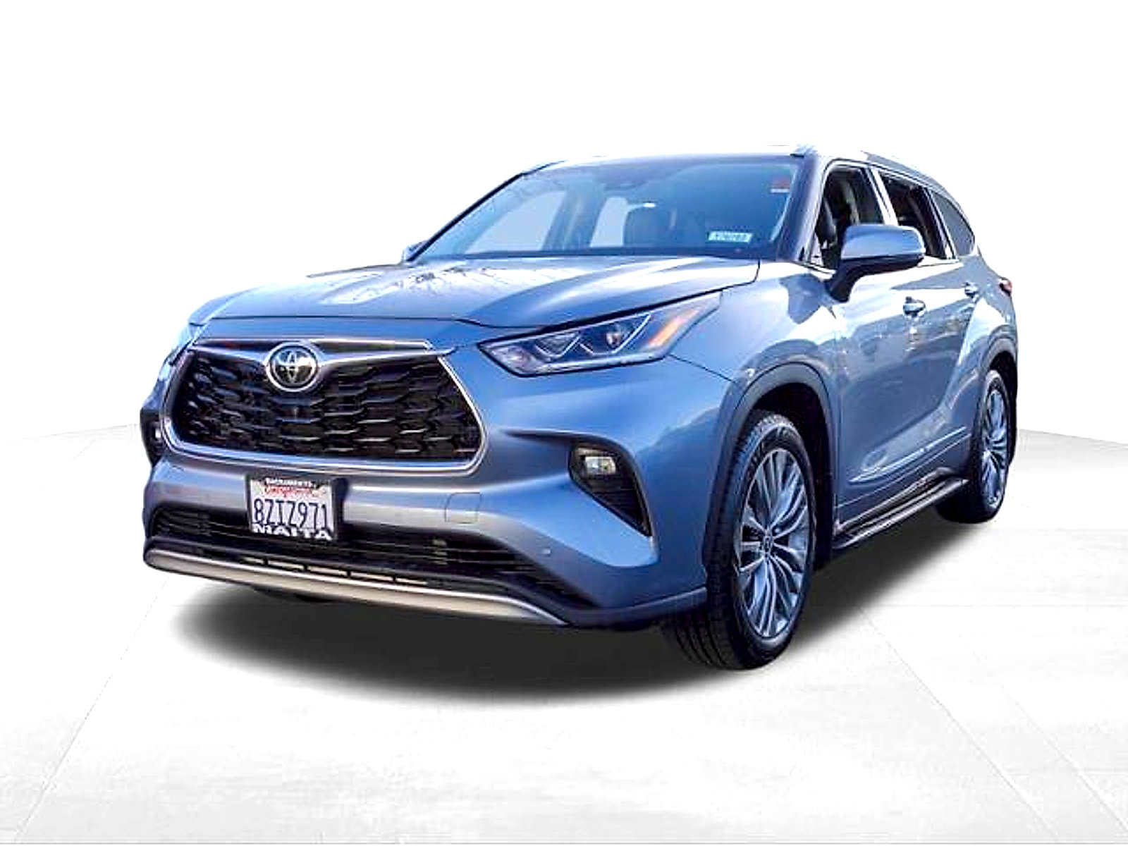 Used 2022 Toyota Highlander Platinum AWD/4WD image 9