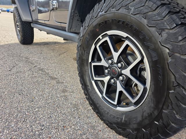 Used 2025 Jeep Wrangler Unlimited Rubicon image 35