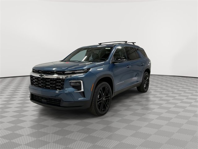 New 2026 Chevrolet Silverado 1500 Custom Trail Boss w/ Turbomax Blackout Package image 5
