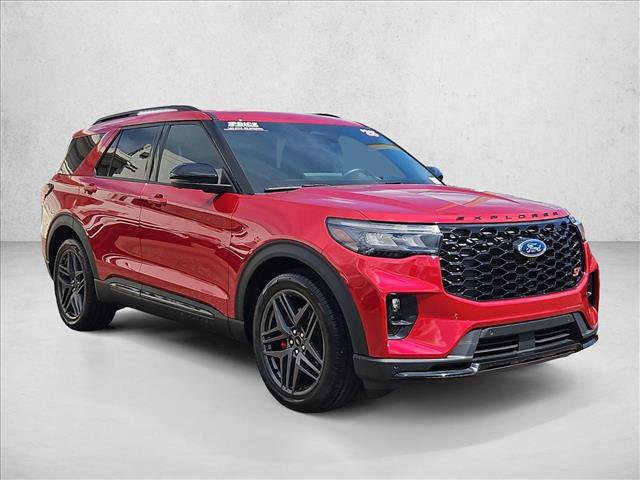 Used 2025 Ford Explorer ST w/ Sun And Sound Package AWD/4WD image 3