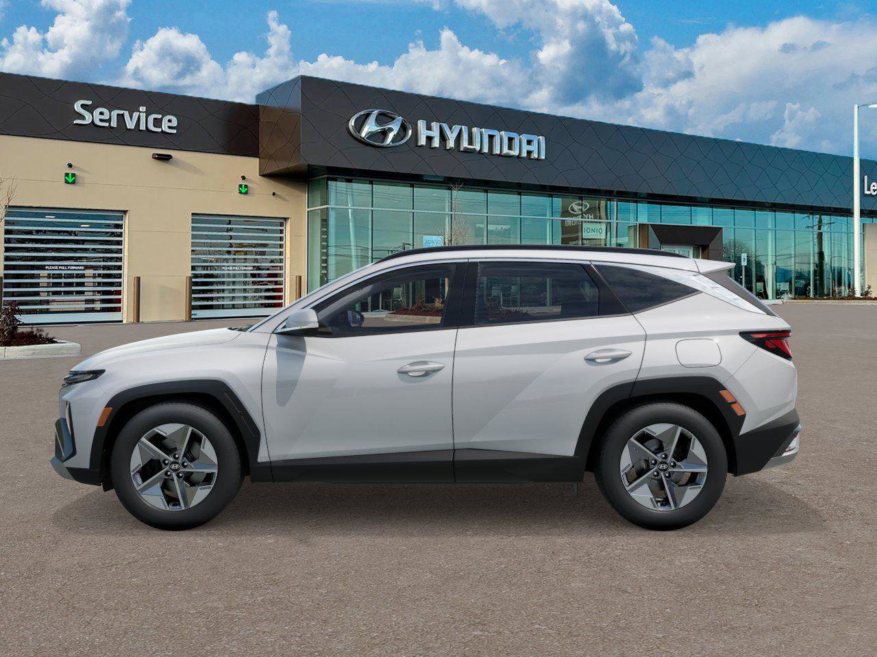 New 2026 Hyundai Tucson SEL AWD/4WD image 3