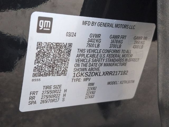 Used 2024 GMC Yukon Denali w/ Max Trailering Package AWD/4WD image 34