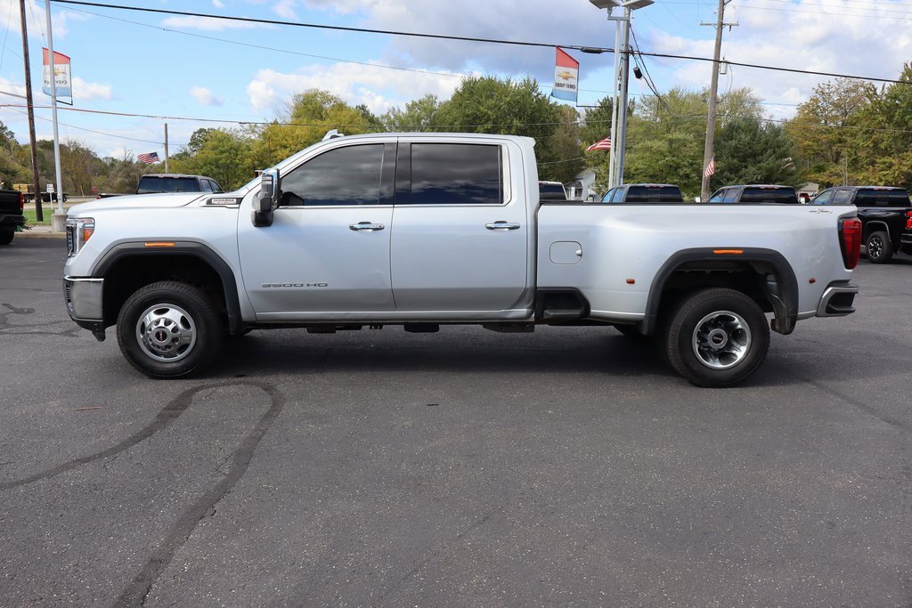 Used 2022 GMC Sierra 3500 SLT w/ SLT Convenience Package image 26