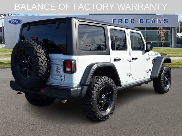 Used 2025 Jeep Wrangler Unlimited Sport S 4xe AWD/4WD image 6