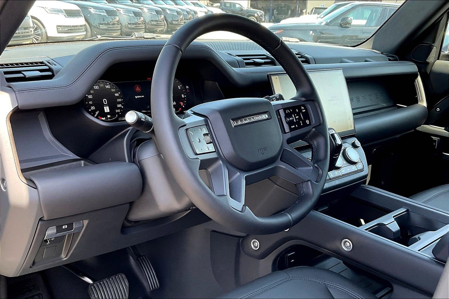 New 2026 Land Rover Defender 110 X-Dynamic SE AWD/4WD image 10