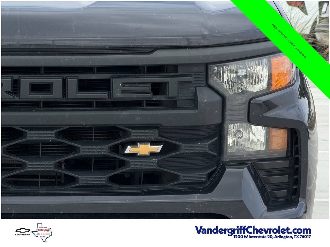 Certified 2023 Chevrolet Silverado 1500 Custom RWD image 8