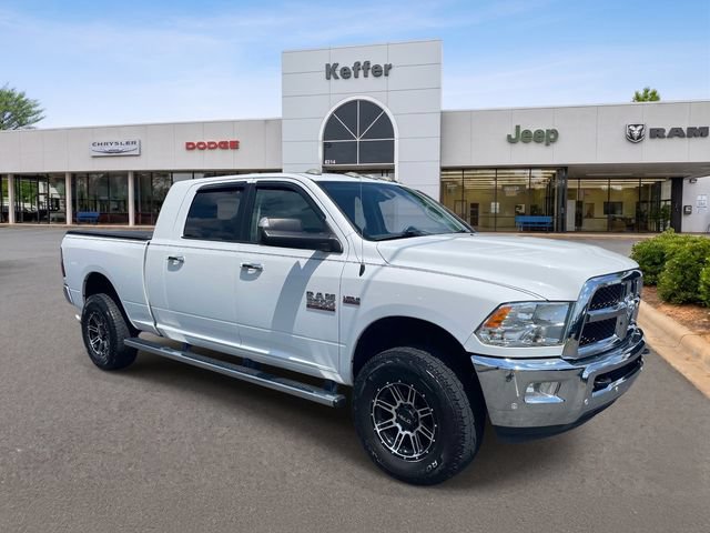 Used 2018 RAM 3500 SLT w/ Luxury Group AWD/4WD image 2