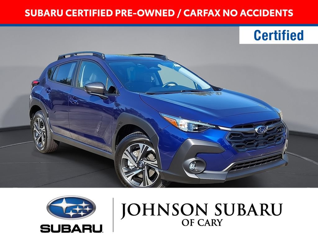 Certified 2025 Subaru Crosstrek 2.5i Premium
