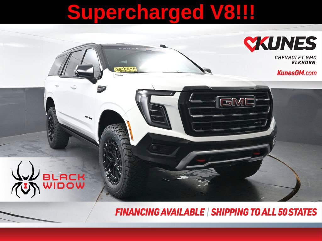 New 2026 GMC Yukon AT4 w/ AT4 Premium Package AWD/4WD image 1
