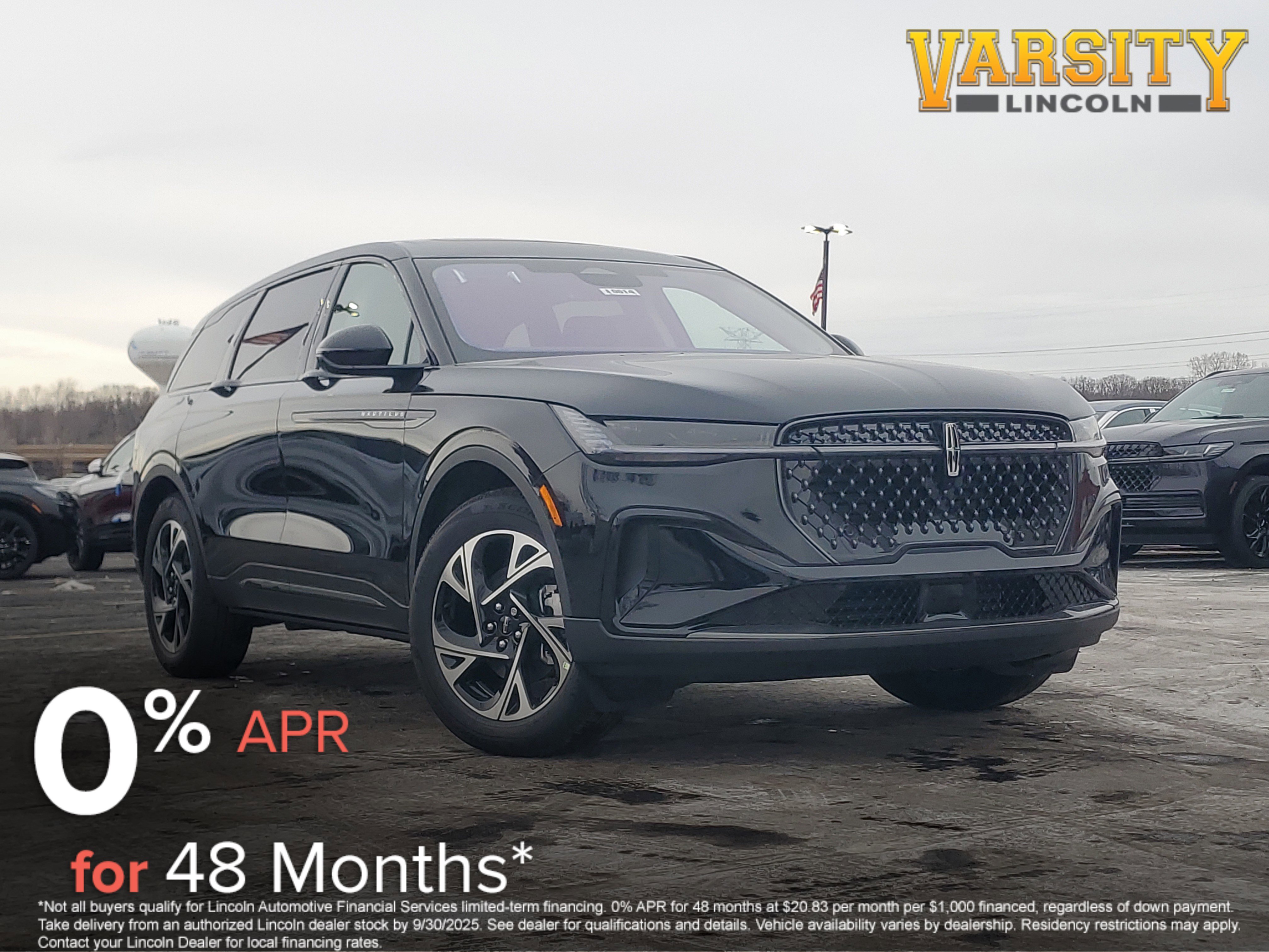 New 2026 Lincoln Nautilus Premier w/ Equipment Group 102A image 1