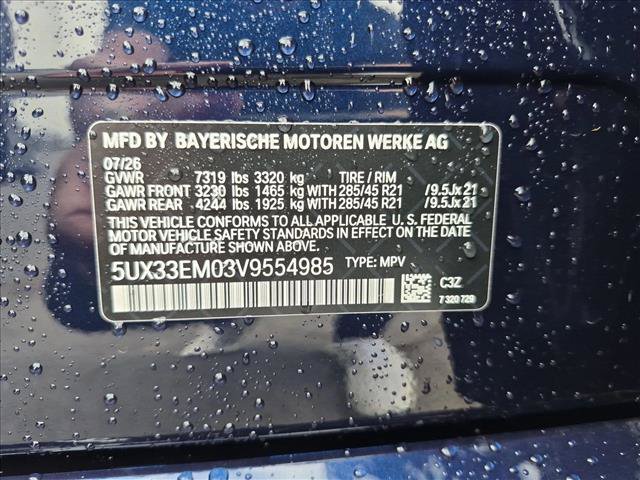 New 2027 BMW X7 M60i AWD/4WD image 18