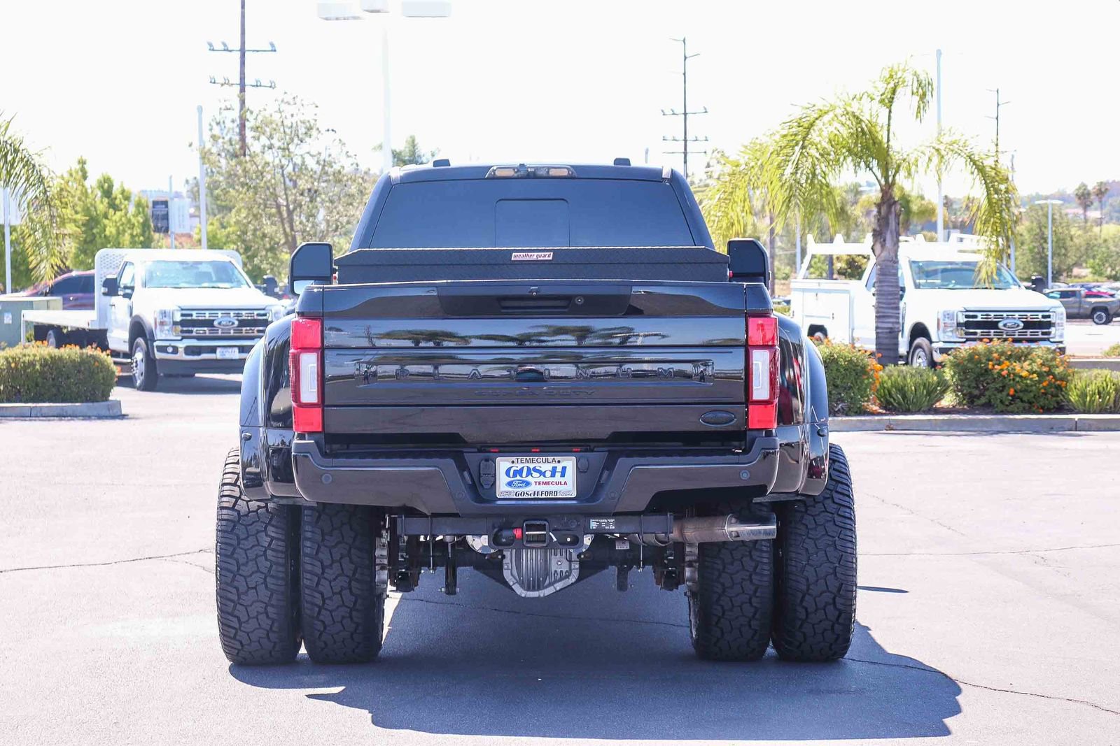 Used 2021 Ford F450 Platinum w/ FX4 Off-Road Package AWD/4WD image 5