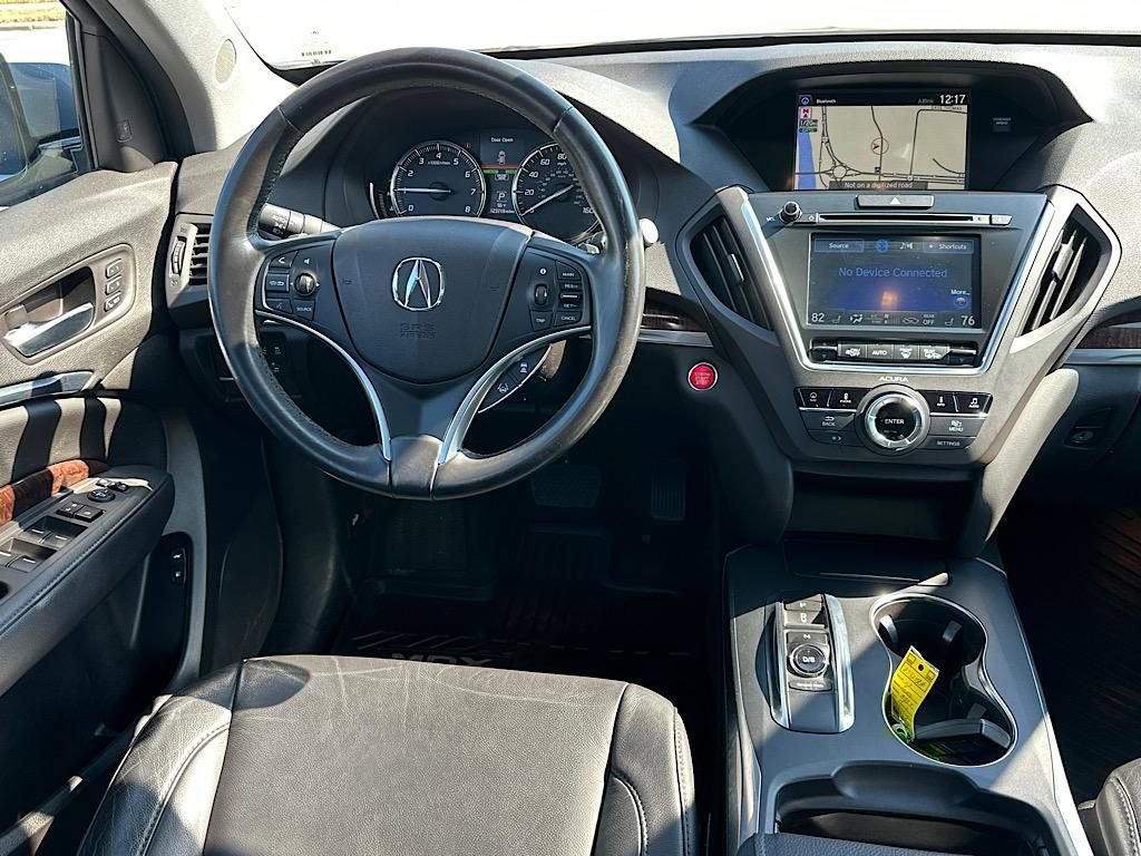 Used 2017 Acura MDX SH-AWD w/ Technology Package image 22