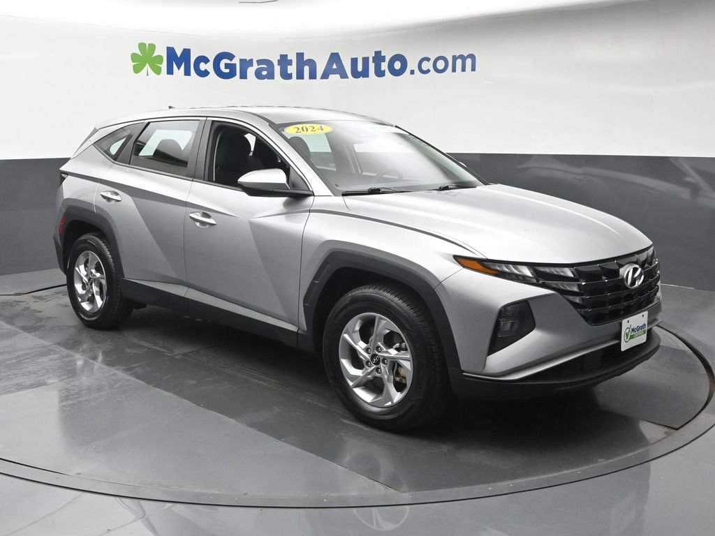 Used 2024 Hyundai Tucson SE AWD/4WD image 2