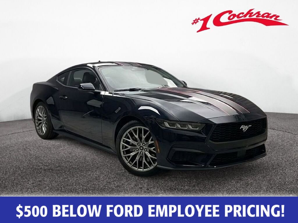 New 2026 Ford Mustang Premium RWD image 1