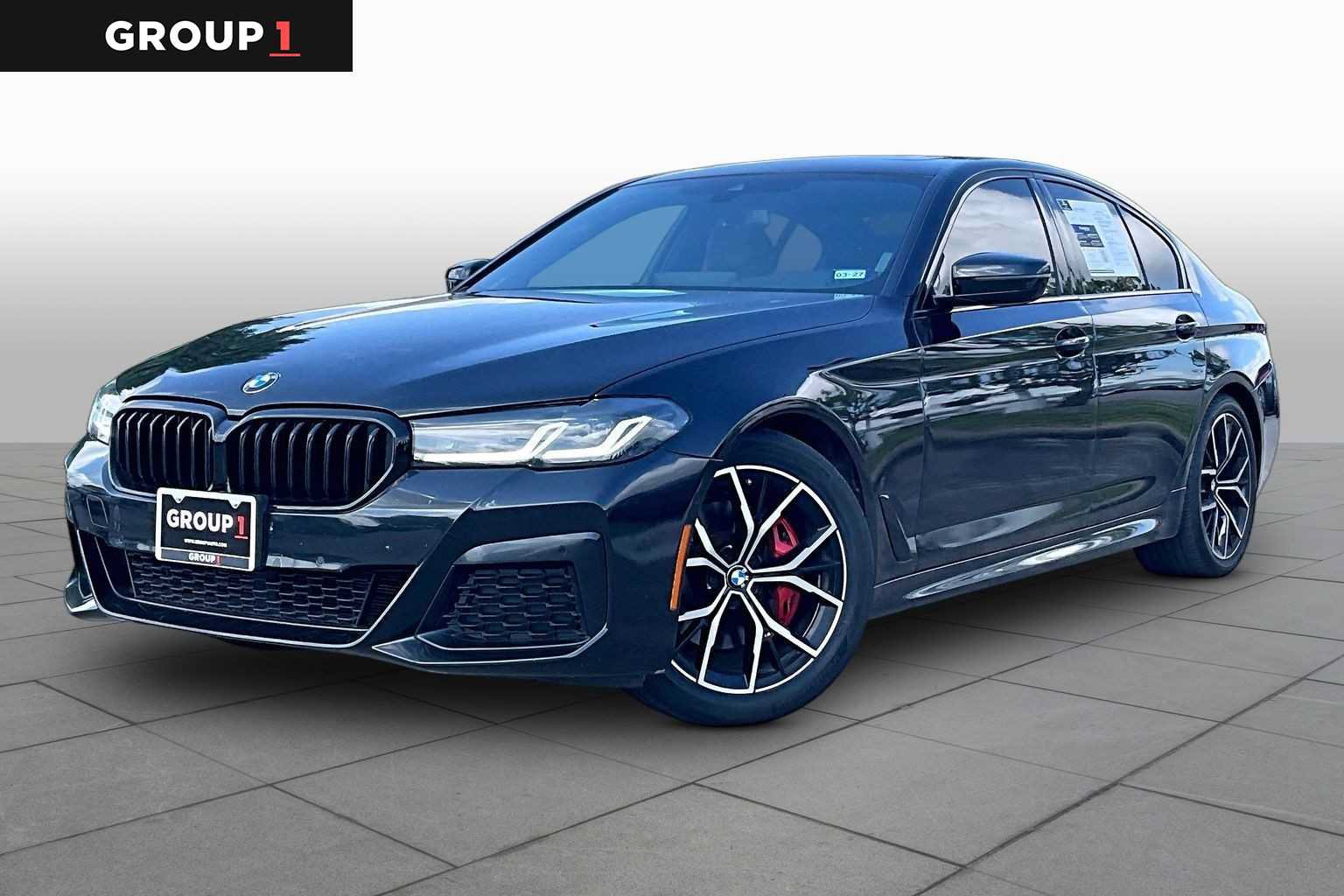 Used 2022 BMW 530i w/ M Sport Package