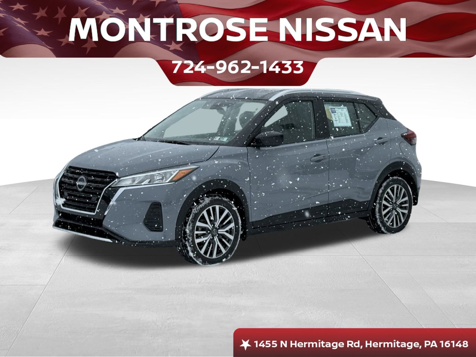 Used 2023 Nissan Kicks SV image 1