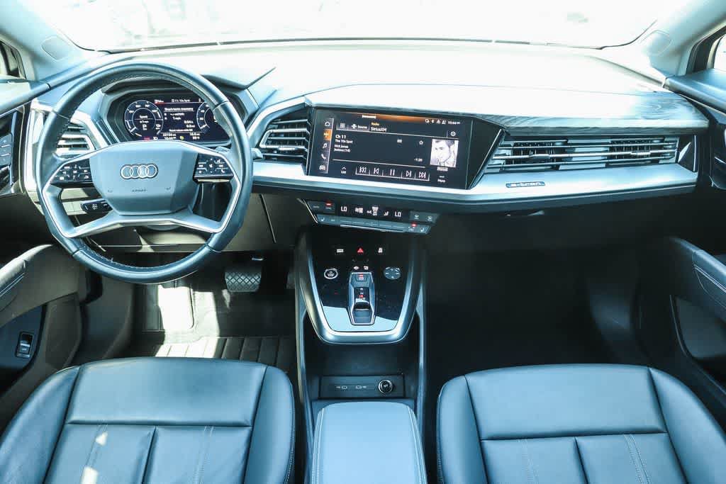 Used 2024 Audi Q4 e-tron Premium AWD/4WD image 12