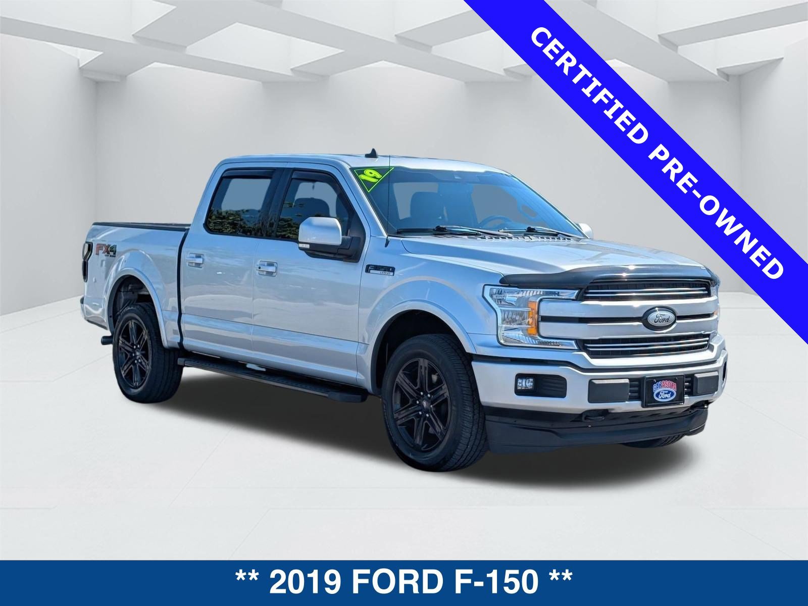 Certified 2019 Ford F150 Lariat AWD/4WD image 2