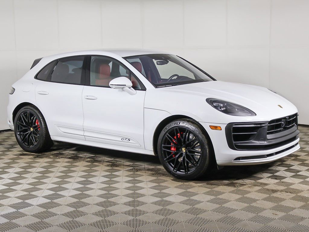 Used 2024 Porsche Macan GTS AWD/4WD image 52