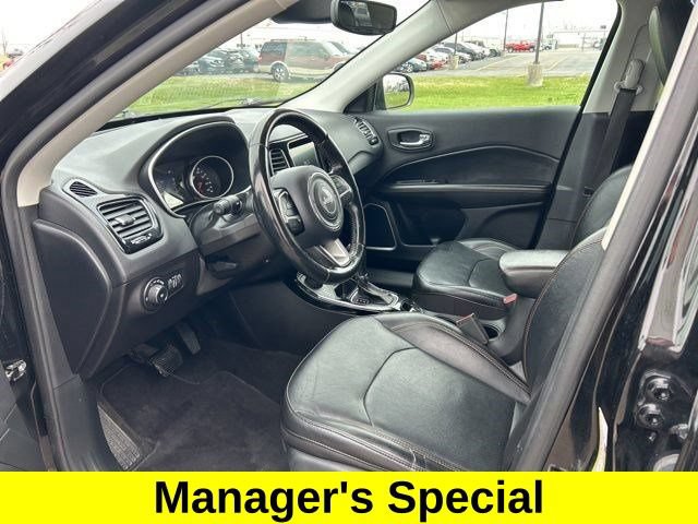 Used 2020 Jeep Compass Limited AWD/4WD image 11