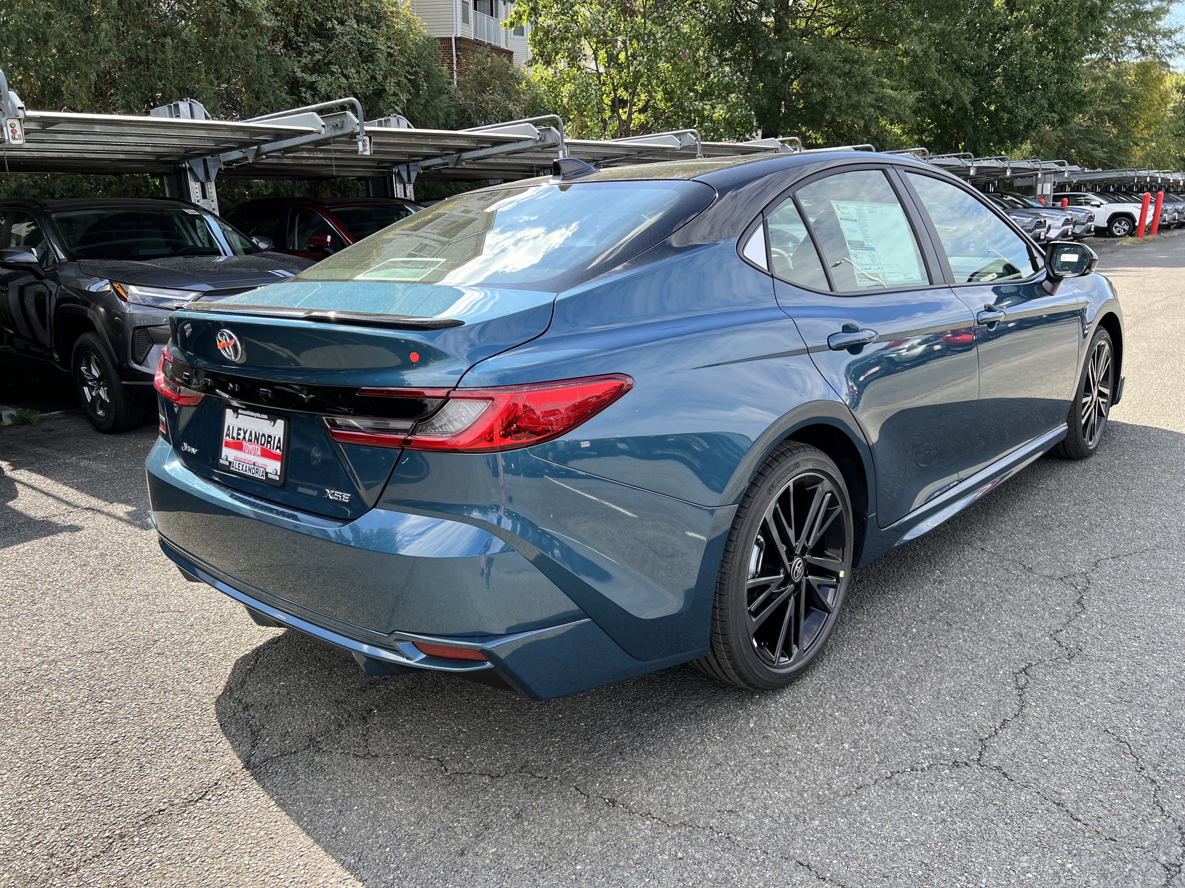 New 2026 Toyota Camry XSE image 4