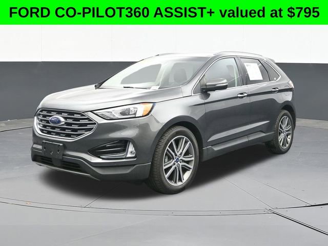 Used 2020 Ford Edge Titanium FWD image 4
