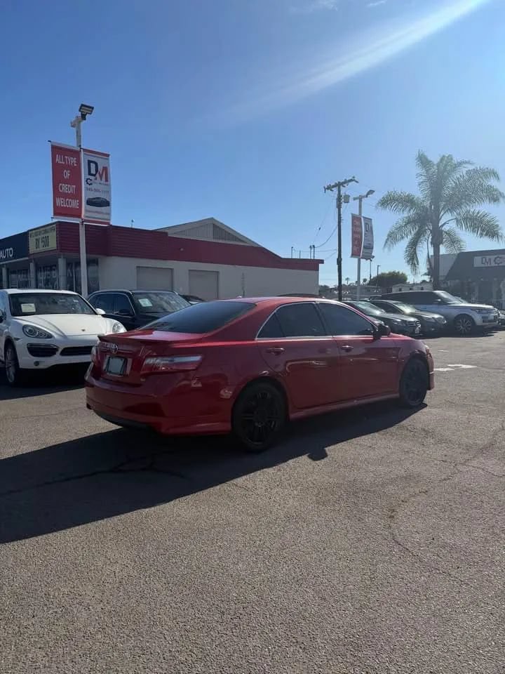 Used 2008 Toyota Camry SE FWD image 9
