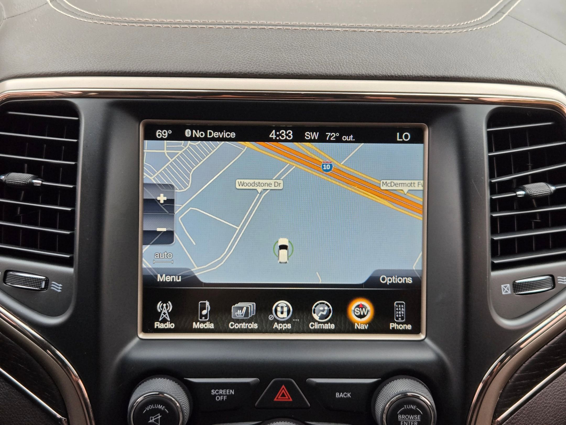 Used 2015 Jeep Grand Cherokee Summit w/ Platinum Series Group AWD/4WD image 18