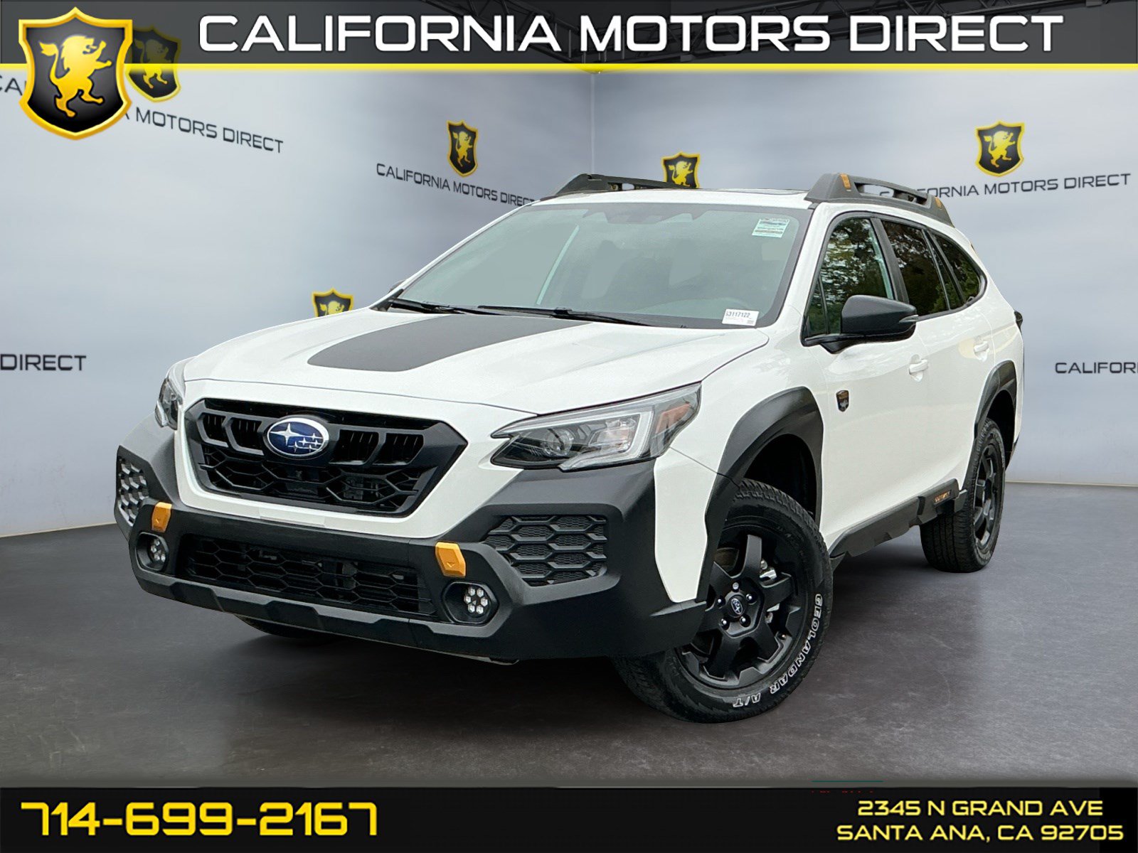 Used 2025 Subaru Outback Wilderness AWD/4WD image 1
