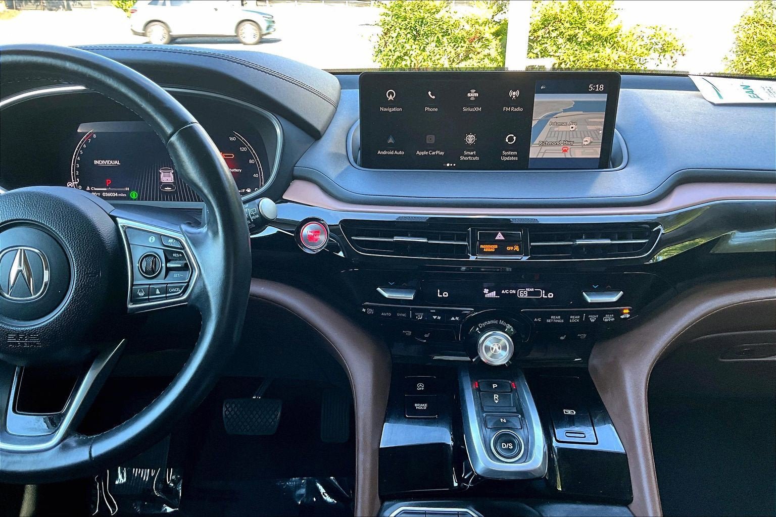 Used 2023 Acura MDX SH-AWD w/ Technology Package image 6