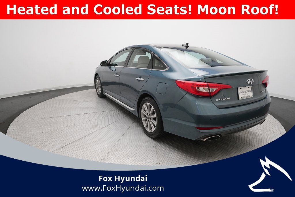 Used 2016 Hyundai Sonata Limited w/ Option Group 05 image 36