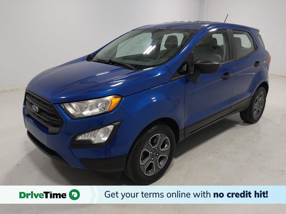Used 2019 Ford EcoSport S