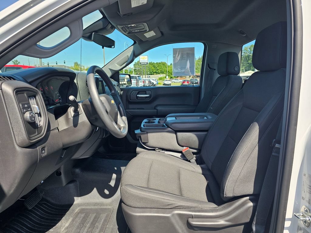 Used 2025 Chevrolet Silverado 1500 W/T RWD image 14