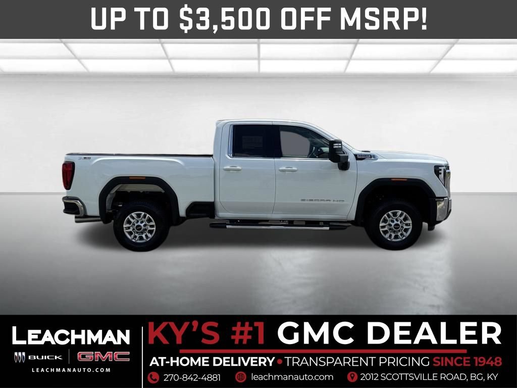 New 2026 GMC Sierra 2500 SLE w/ SLE Value Package; AWD/4WD image 7