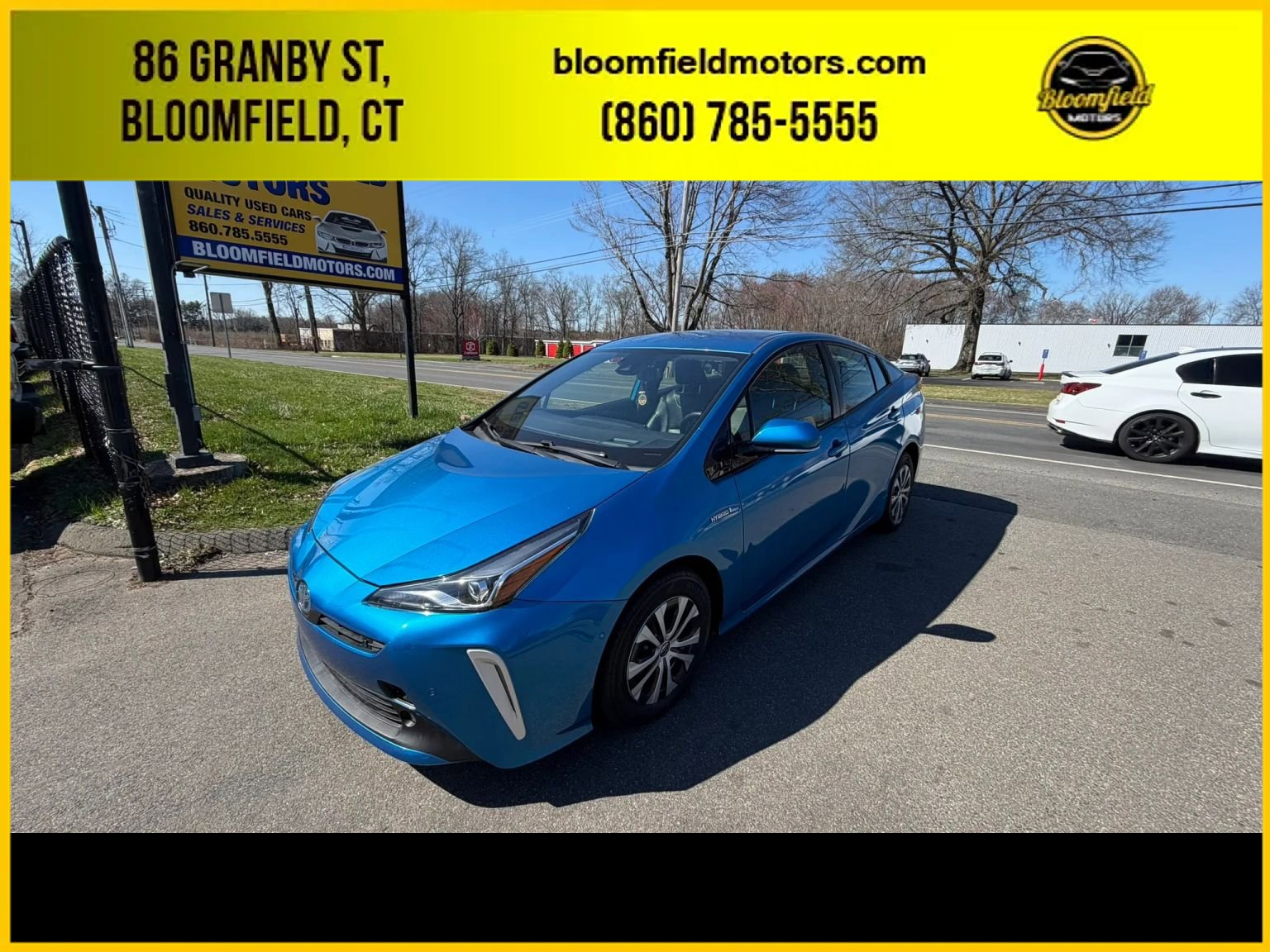 Used 2019 Toyota Prius XLE image 1