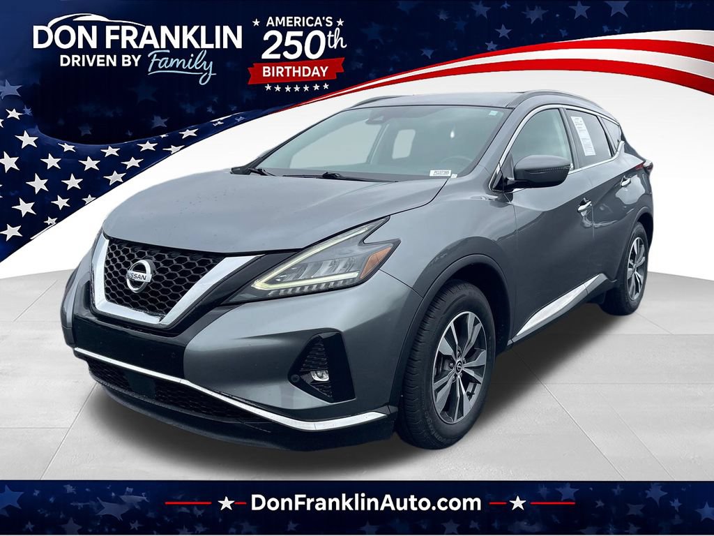 Used 2023 Nissan Murano SV