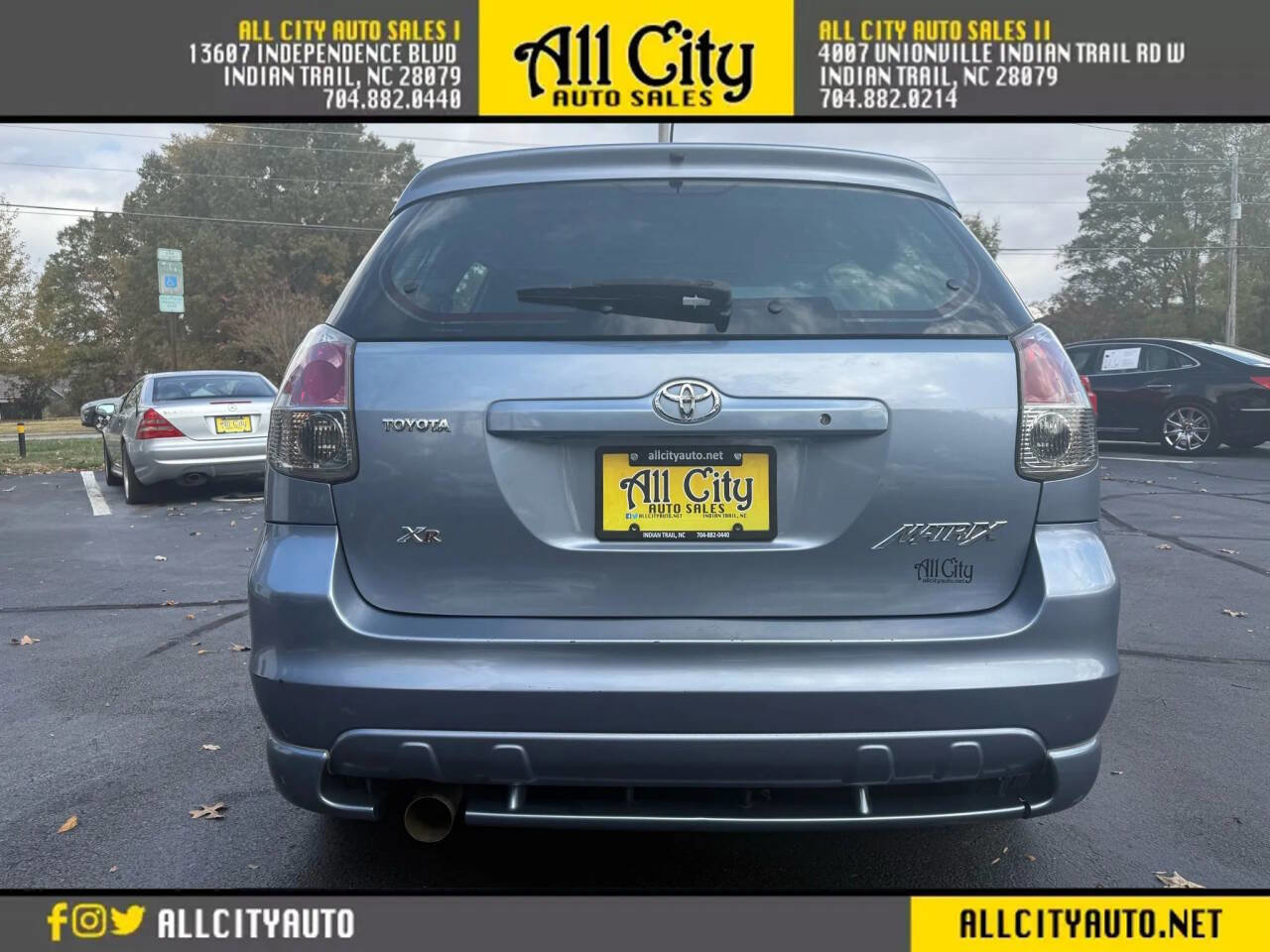 Used 2008 Toyota Matrix XR FWD image 4