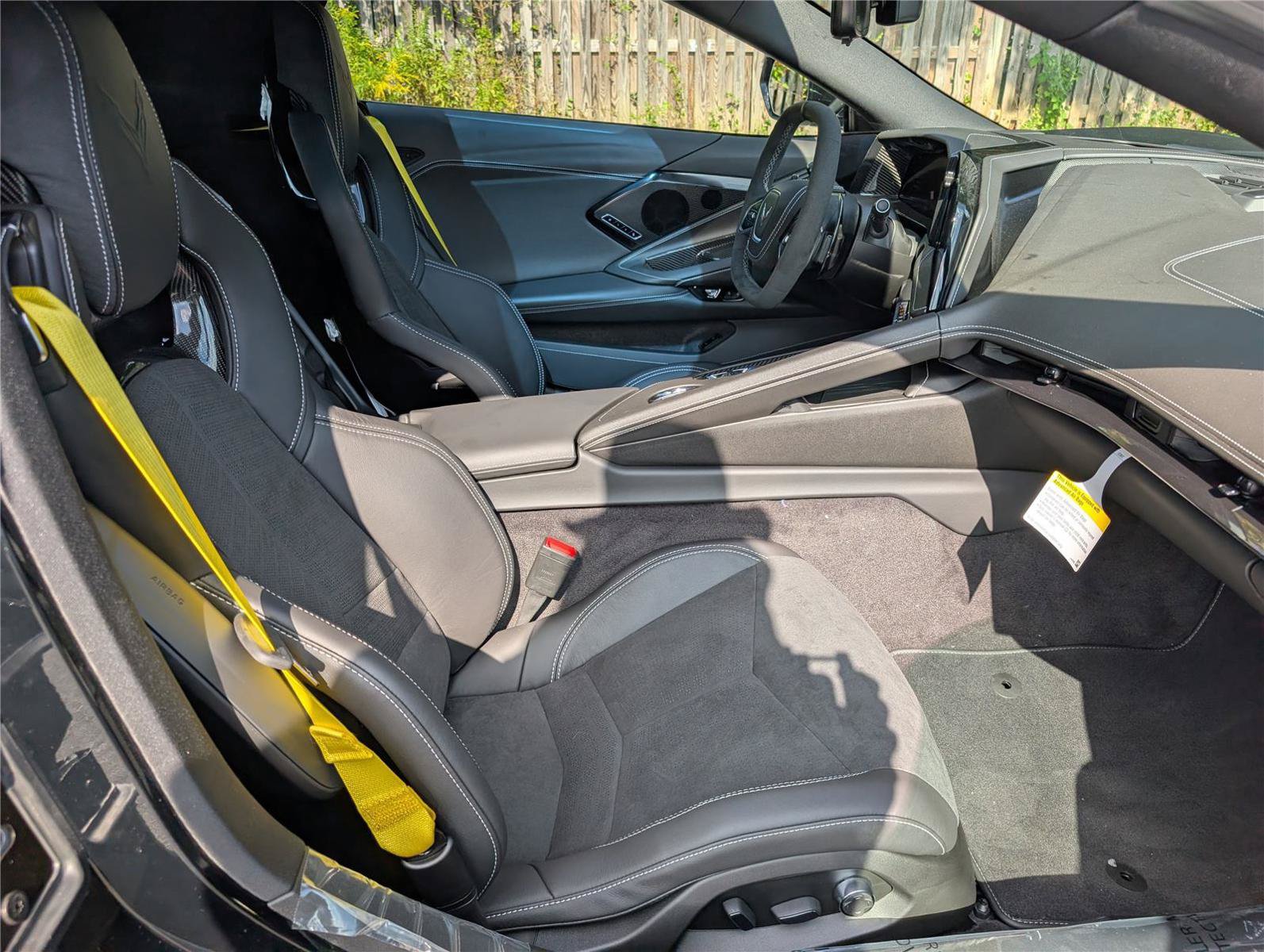 New 2026 Chevrolet Corvette Stingray Preferred Cpe w/ Z51 Performance Package RWD image 6
