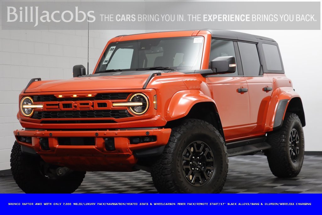 Used 2023 Ford Bronco Raptor