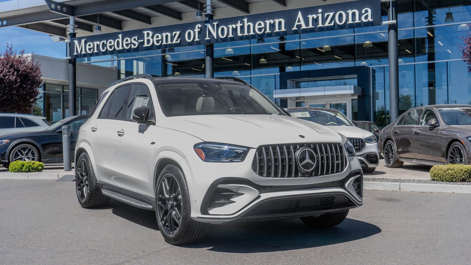 New 2026 Mercedes-Benz GLE 53 AMG 4MATIC