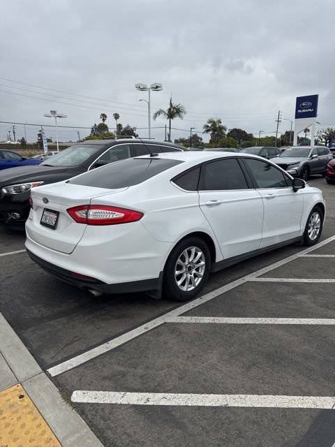 Used 2016 Ford Fusion S FWD image 3